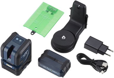 Laser krzyżowy Limit 1101-G z zieloną wiązką Limit