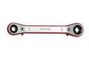 Klucz oczkowy zapadkowy E11xE12 Teng Tools