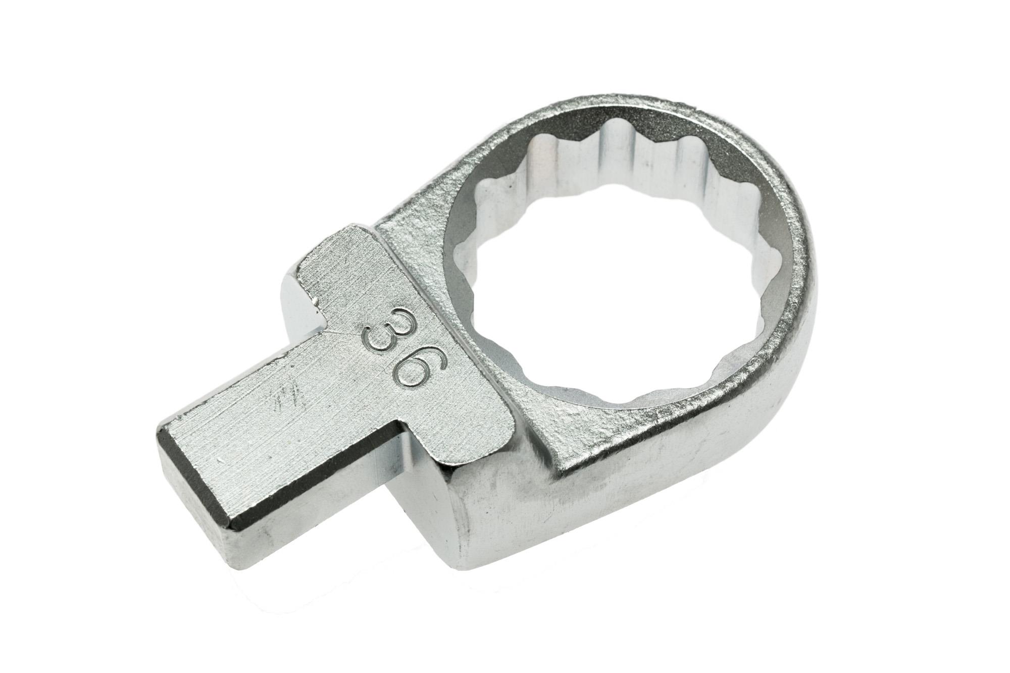 Końcówki oczkowe do kluczy dynamometrycznych 14x18 mm 36 690836 Teng Tools