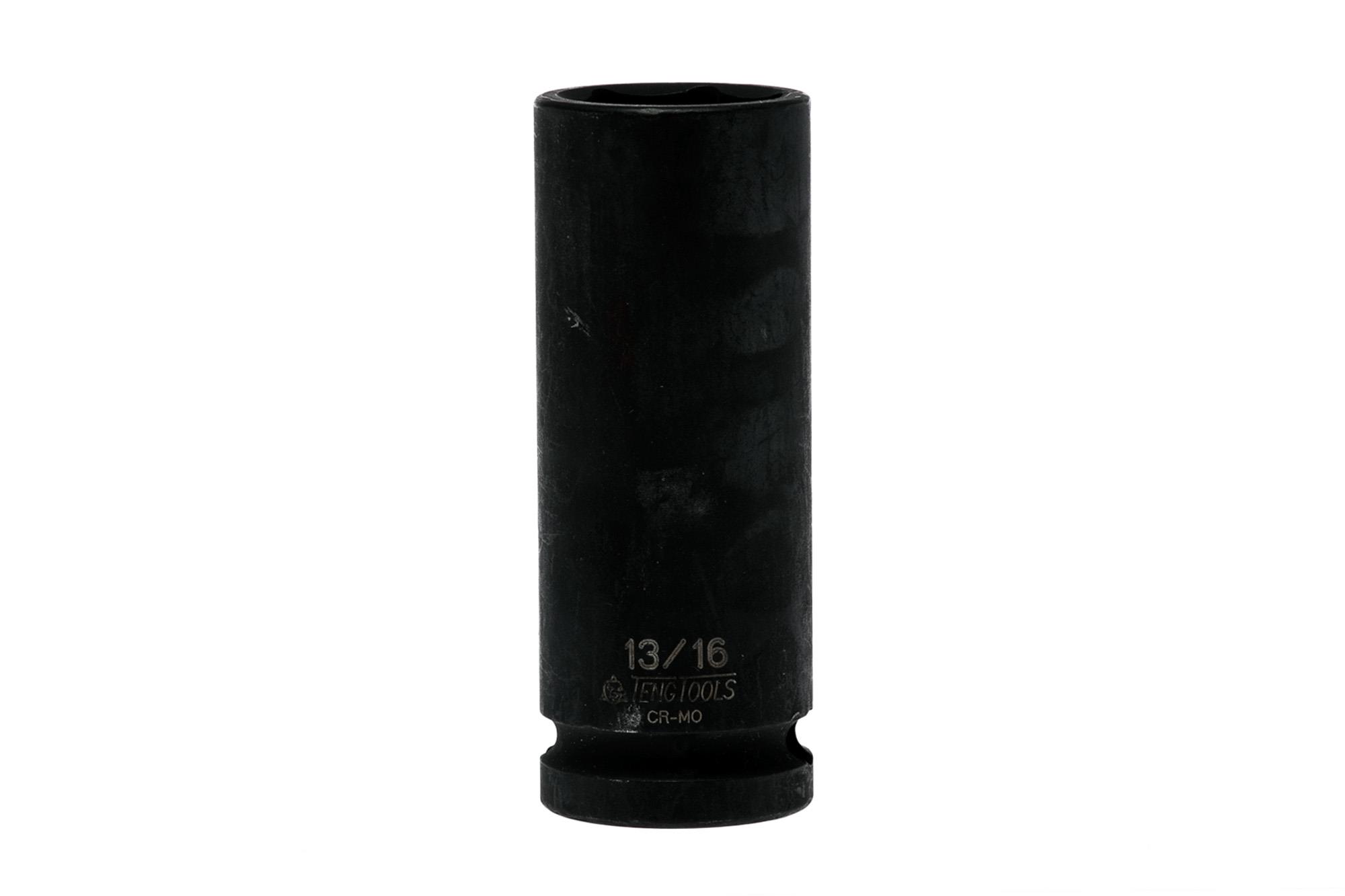 Nasadka udarowa długa 78 mm z chwytem 1/2" - 13/16" Teng Tools