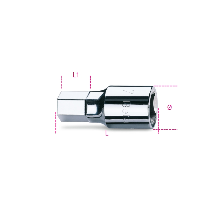 Nasadka trzpieniowa 3/4" do śrub imbusowych 22 mm, 928ME/22 Beta