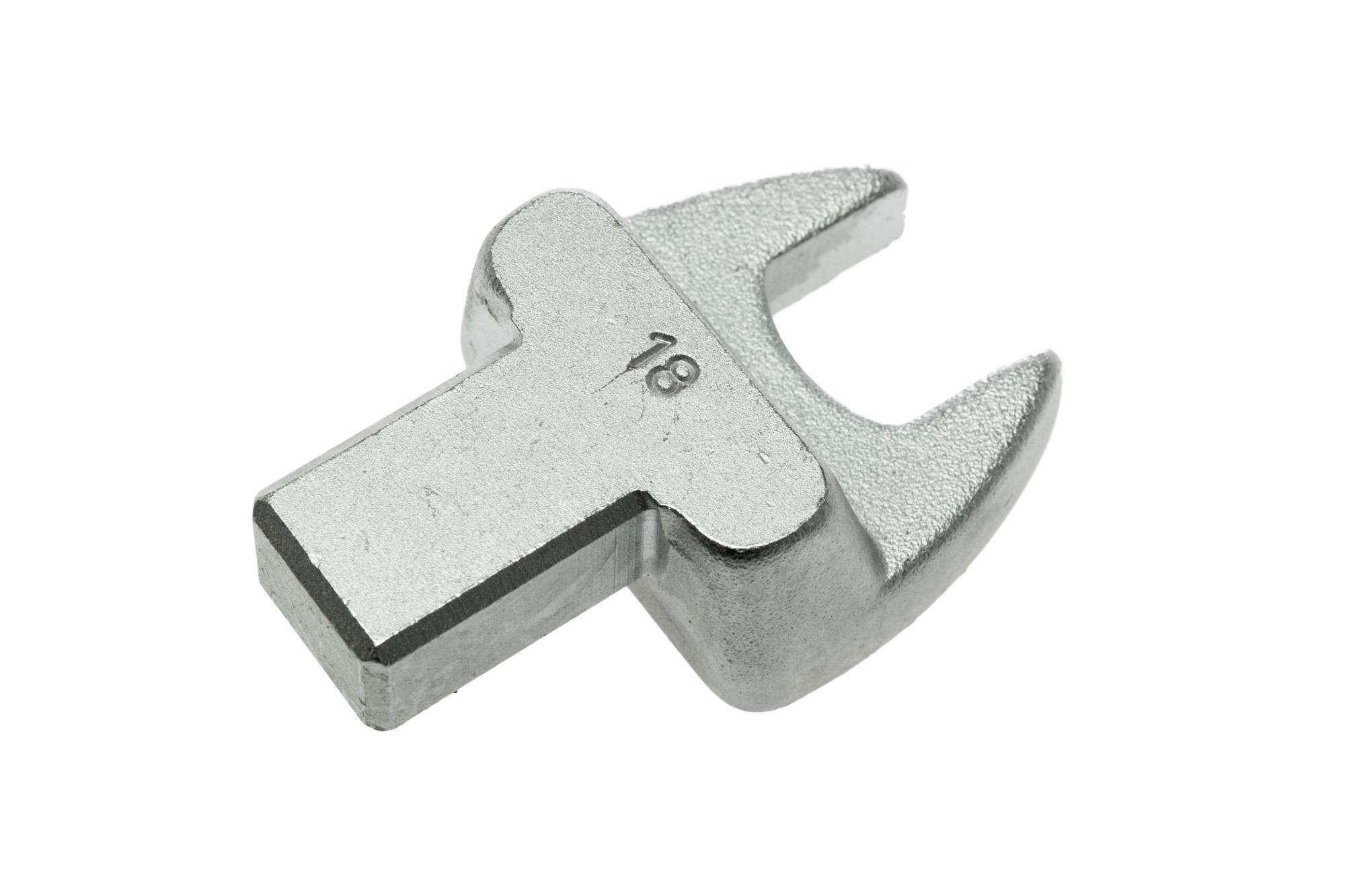 Końcówki płaskie do kluczy dynamometrycznych 14x18 18 mm Teng Tools