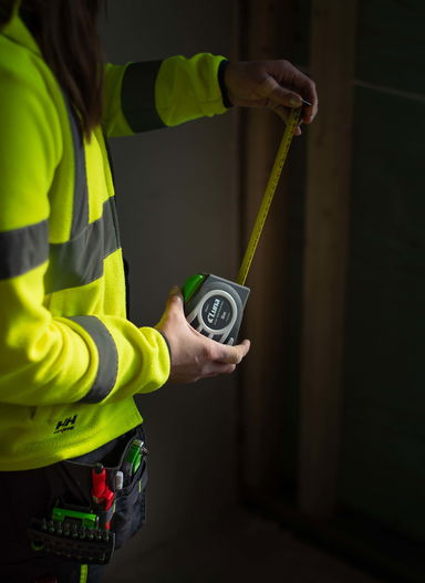 Przymiar taśmowy LAL Auto Lock 8 m Luna