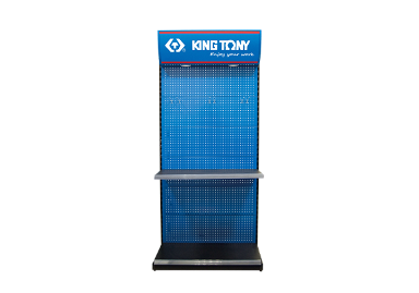 REGAŁ EKSPOZYCYJNY Z PODŚWIETLENIEM "KING-TONY" 1000 x 500 x 2200mm King Tony