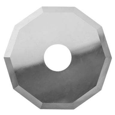 Nóż krążkowy 10VHM1 - 13 mm (10-kątny), węglik spiekany YURPRA