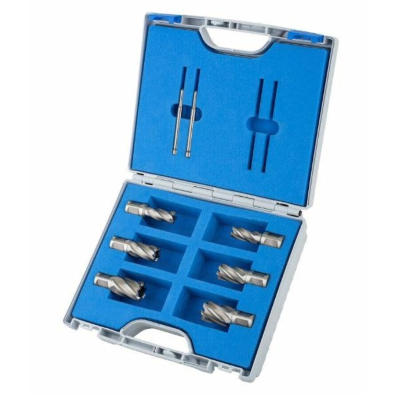 Zestaw wierteł Silver-Drill Line25 6 szt. 14, 18, 22 + piloty Integra Tools