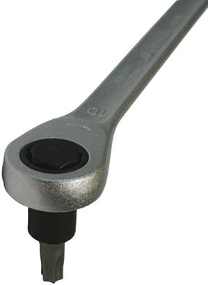 Adapter do bitów 1/4", 6-kat zewn. 10mm,6-kat wewn. GEDORE