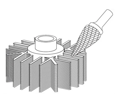 Pilnik obrotowy M122506-DZM, Integra Tools