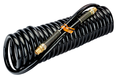 Wąż pneumatyczny spiralny poliuretanowy 13 mm 10 m 1/2"-1/2" BAHCO