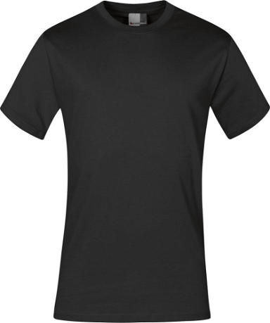 T-shirt Premium, rozmiar XL, czarna
