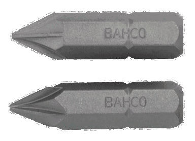 Bit 5/16" PZ4x38mm, 2 szt. BAHCO