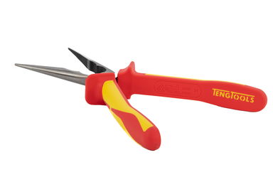 Szczypce płaskie z cięciem bocznym 1000V 200mm Teng Tools