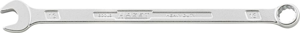 Klucz płasko-oczkowy bardzo długi 12mm, 230mm, 600LG-12 HAZET