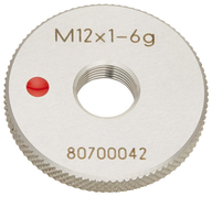 Sprawdzian pierścieniowy do gwintów, nieprzechodni DIN2299 M12x1,0