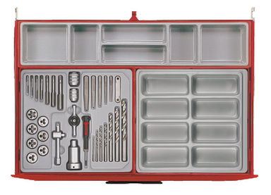 Wózek narzędziowy 1100 elementów Teng Tools TCMONSTER01