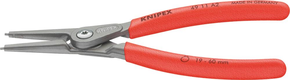 Szczypce do pierścieni segera proste zewnętrzne 49 11 A3 KNIPEX