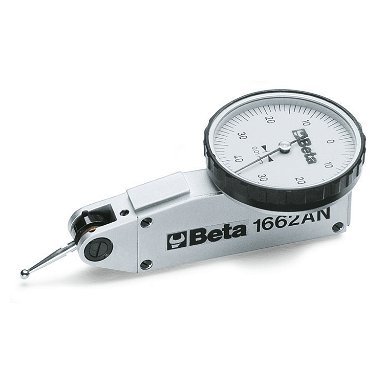 Czujnik zegarowy z ruchomym trzpieniem 0-0.8 mm, 1662AN Beta