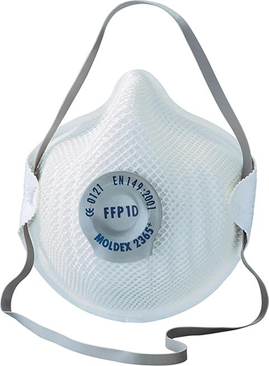 Półmaska 2365 Classic, FFP1 NR D 