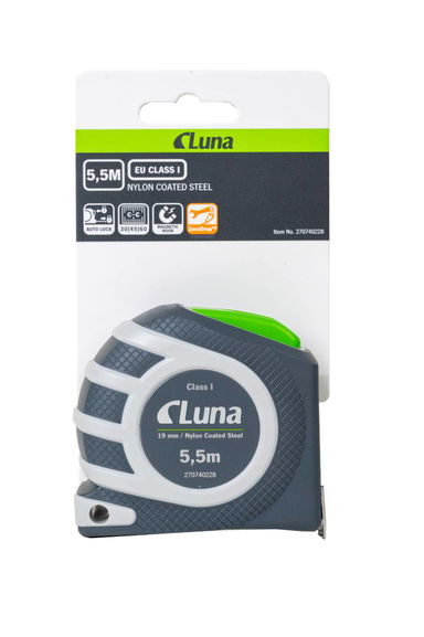 Przymiar taśmowy Luna Auto Lock MAG 5,5 m Luna