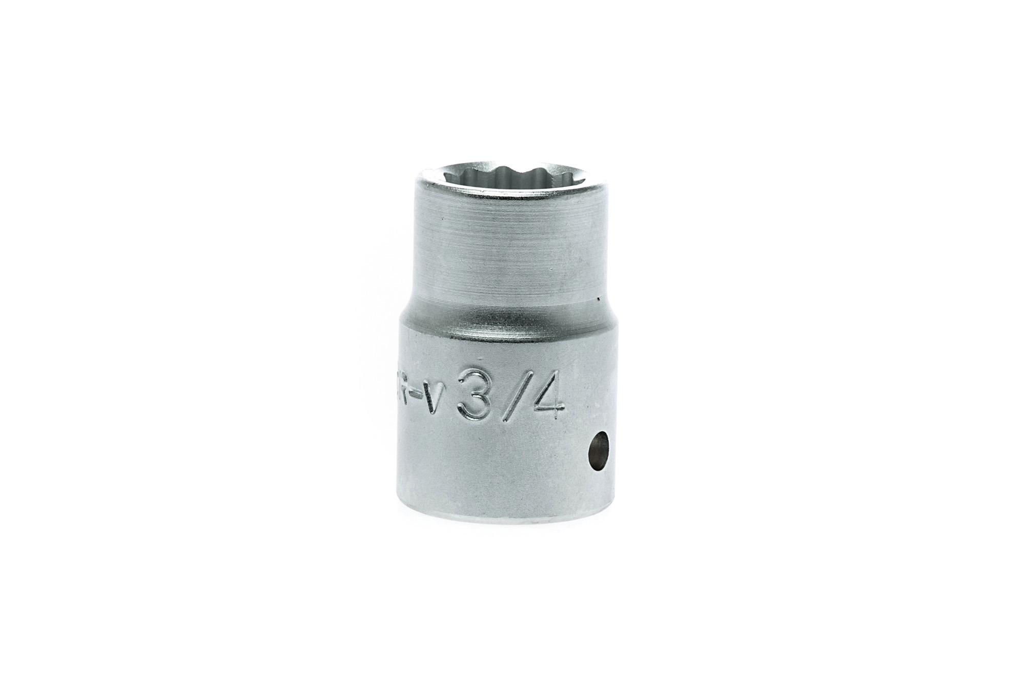 Nasadka 12-kątna calowa z chwytem 3/4" 3/4" Teng Tools