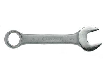 Klucz płasko-oczkowy krótki Stubby 15 mm Teng Tools