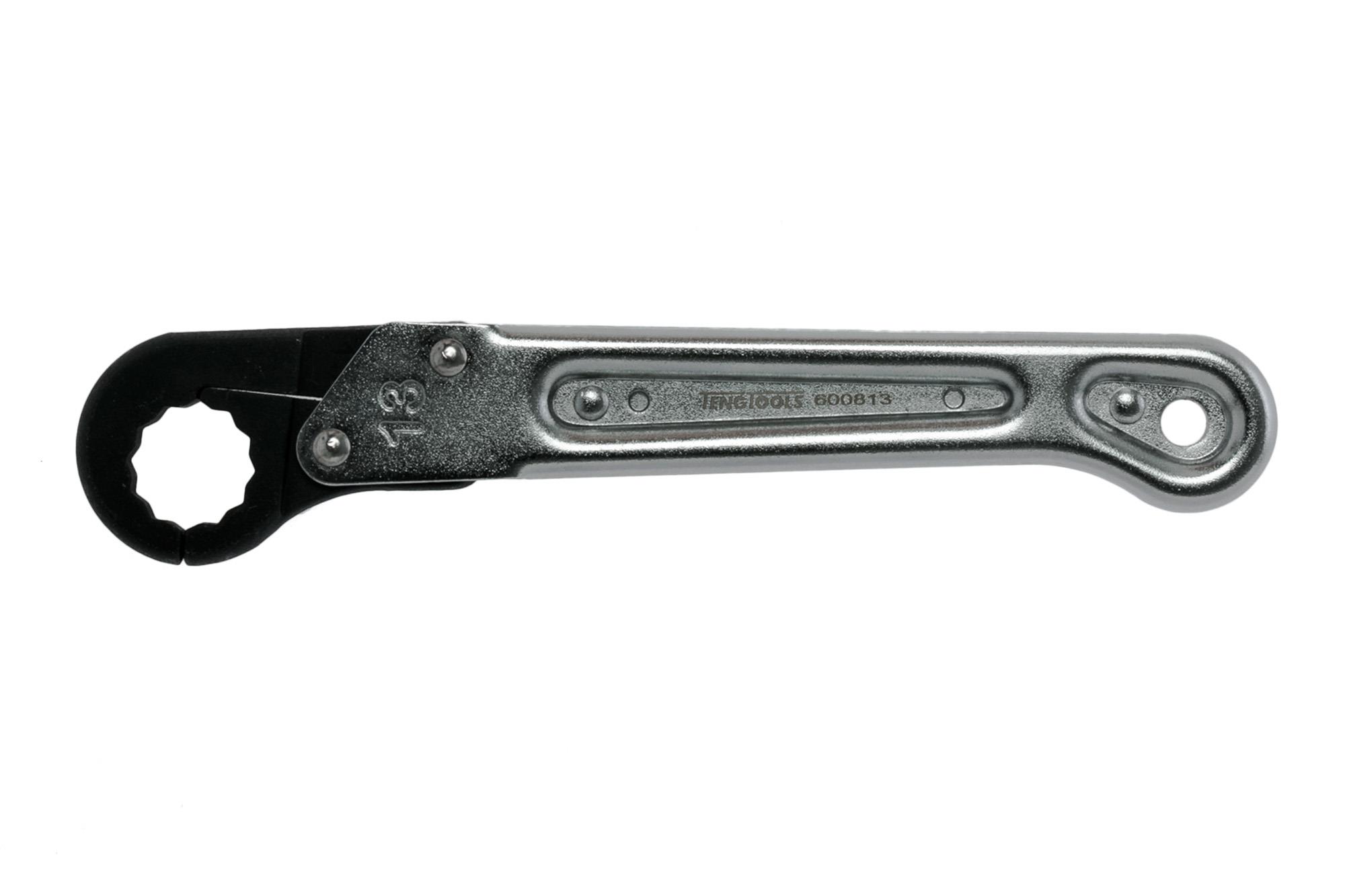 Klucz oczkowy zapadkowy otwierany 13 mm Teng Tools
