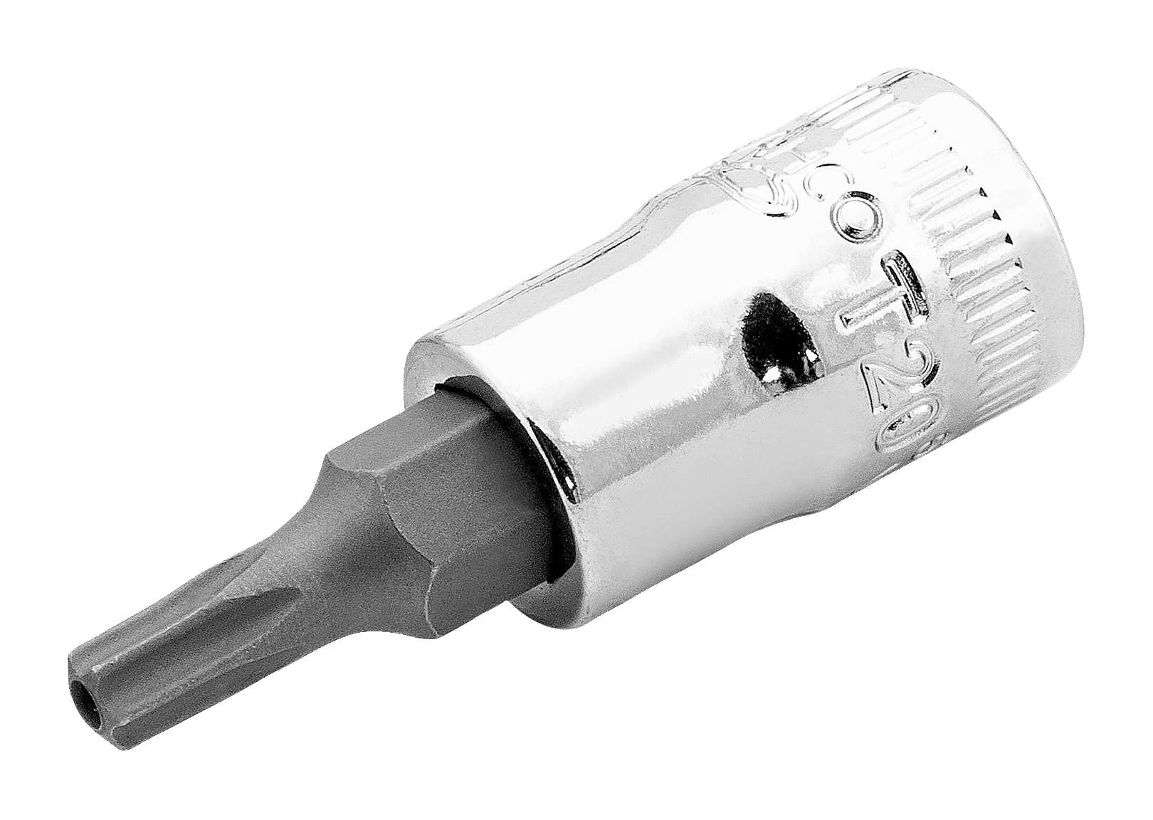 Nasadka trzpieniowa 1/4" do śrub TORX z bolcem TR10 BAHCO