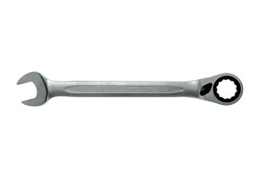 Klucz płasko-oczkowy z zapadką 32 mm Teng Tools