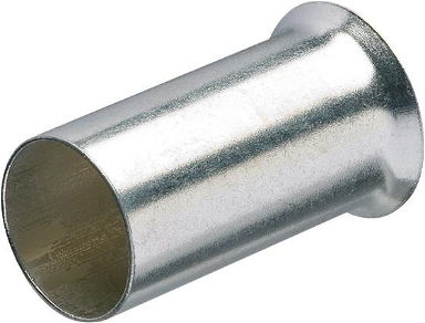 Tulejka kablowa nieizolowana 12 mm, 10,00 mm2, 100-szt. 97 99 397, KNIPEX