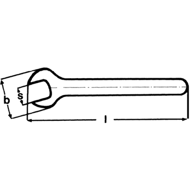 Klucz płaski 98 00 24 KNIPEX