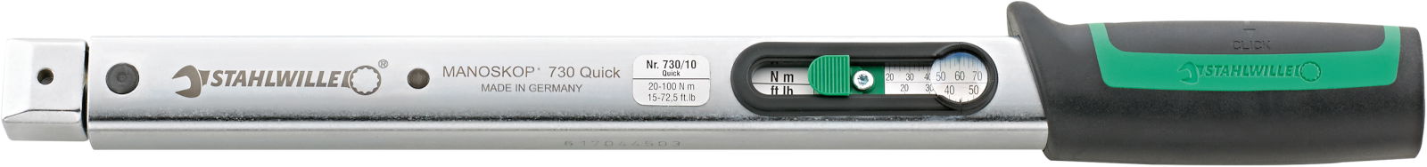 Klucz dynamometryczny 20-100Nm (180-880in.lb), uchwyt 9x12mm, QUICK STAHLWILLE