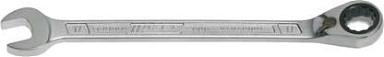 Klucz płasko-oczkowy z grzechotką 32mm, 606-32 HAZET