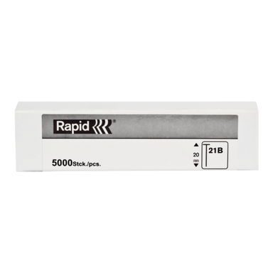 Mini sztyfty Rapid z drutu 0,6 mm nr 21B (20 mm) - opakowanie 5000 szt.