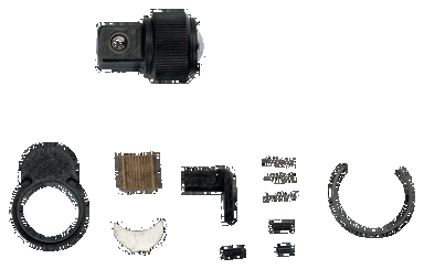 Zestaw części zamiennych do grzechotki 3/8" 7750SL BAHCO