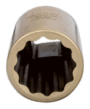 Nasadka nieiskrząca 1/2" 6-kątna 13 mm, AL-BR BAHCO