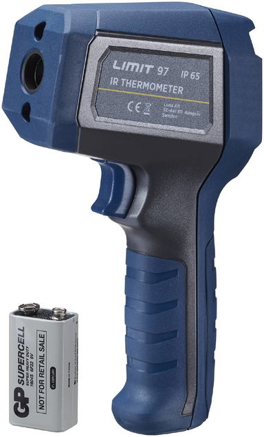 Termometr IR LIMIT 97, IP65