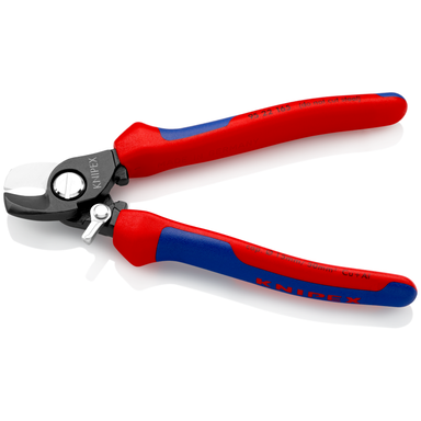 Nożyce do kabli 95 22 165 Ze sprężyną rozwierającą KNIPEX