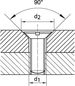 Wiertlo krete typu bit HSS, szlifowane 7mm