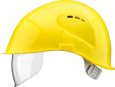 Kask ochronny VisorLight, żółty