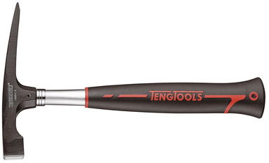 Młotek murarski z trzonkiem rurowym stalowym Teng Tools HMBH16