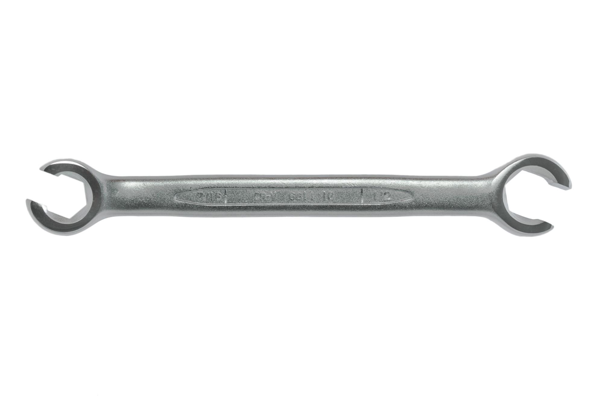 Klucz oczkowy otwarty 7/16x1/2" Teng Tools