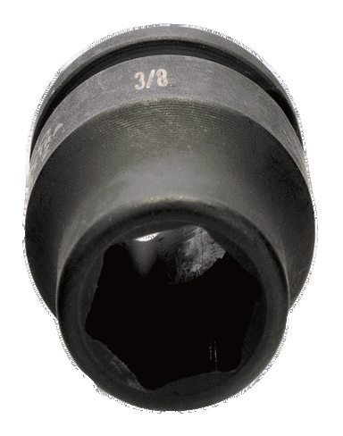 Nasadka udarowa 3/8" 6-kątna 1/2" BAHCO