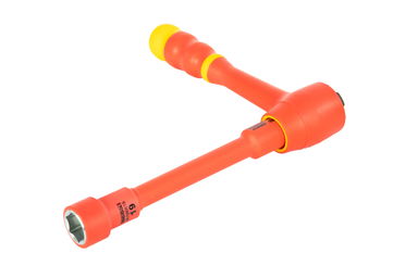 Zestaw narzędzi nasadowych izolowanych VDE 1000V z chwytem 3/8" Teng Tools