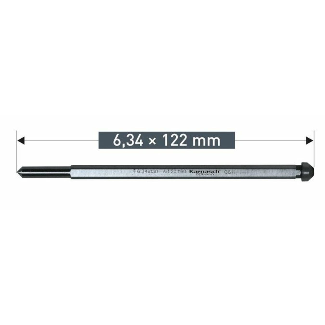 Pilot 6,34x122 (2 szt.) Integra Tools