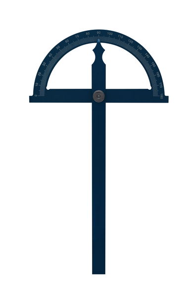 Kątomierz tarczowy aluminiowy Limit PRD 150x170 mm