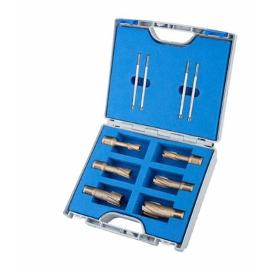 Zestaw wierteł rurowych Hard-Line40 Uni12-26 + piloty Integra Tools