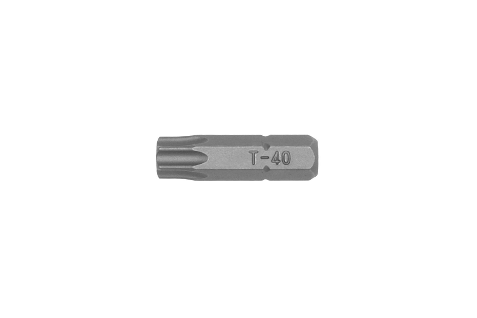 Grot Torx TPx40 długość 25 mm  Teng Tools