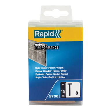 Sztyfty Rapid nr 8 (15 mm) - opakowanie 5700 szt.