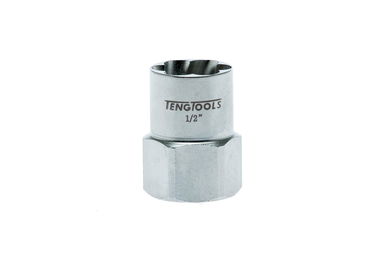 Sześciokątne nasadki odkręcające z chwytem kwadratowym 3/8" 1/2" Teng Tools
