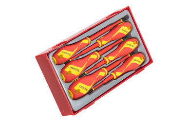 6-elementowy zestaw wkrętaków 1000V Teng Tools TTV706N Teng Tools